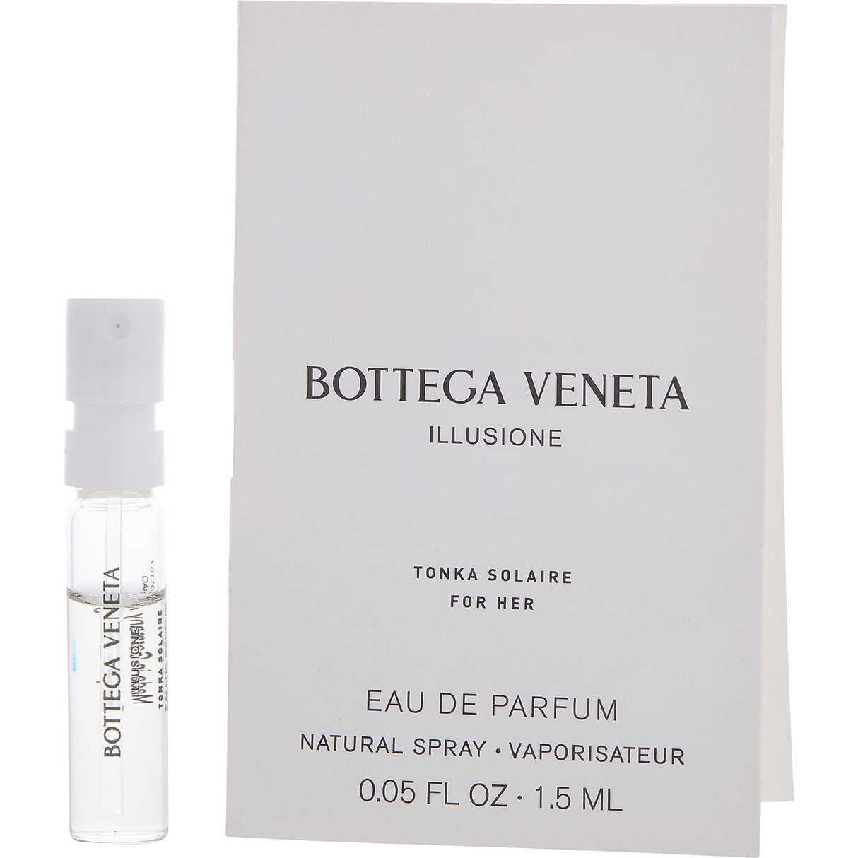 BOTTEGA VENETA ILLUSIONE TONKA SOLAIRE by Bottega Veneta - EAU DE PARFUM SPRAY VIAL - Women