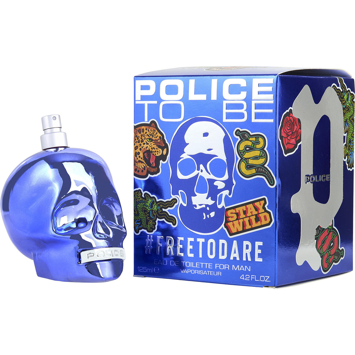 POLICE TO BE # FREETODARE by Police - EDT SPRAY 4.2 OZ - Men