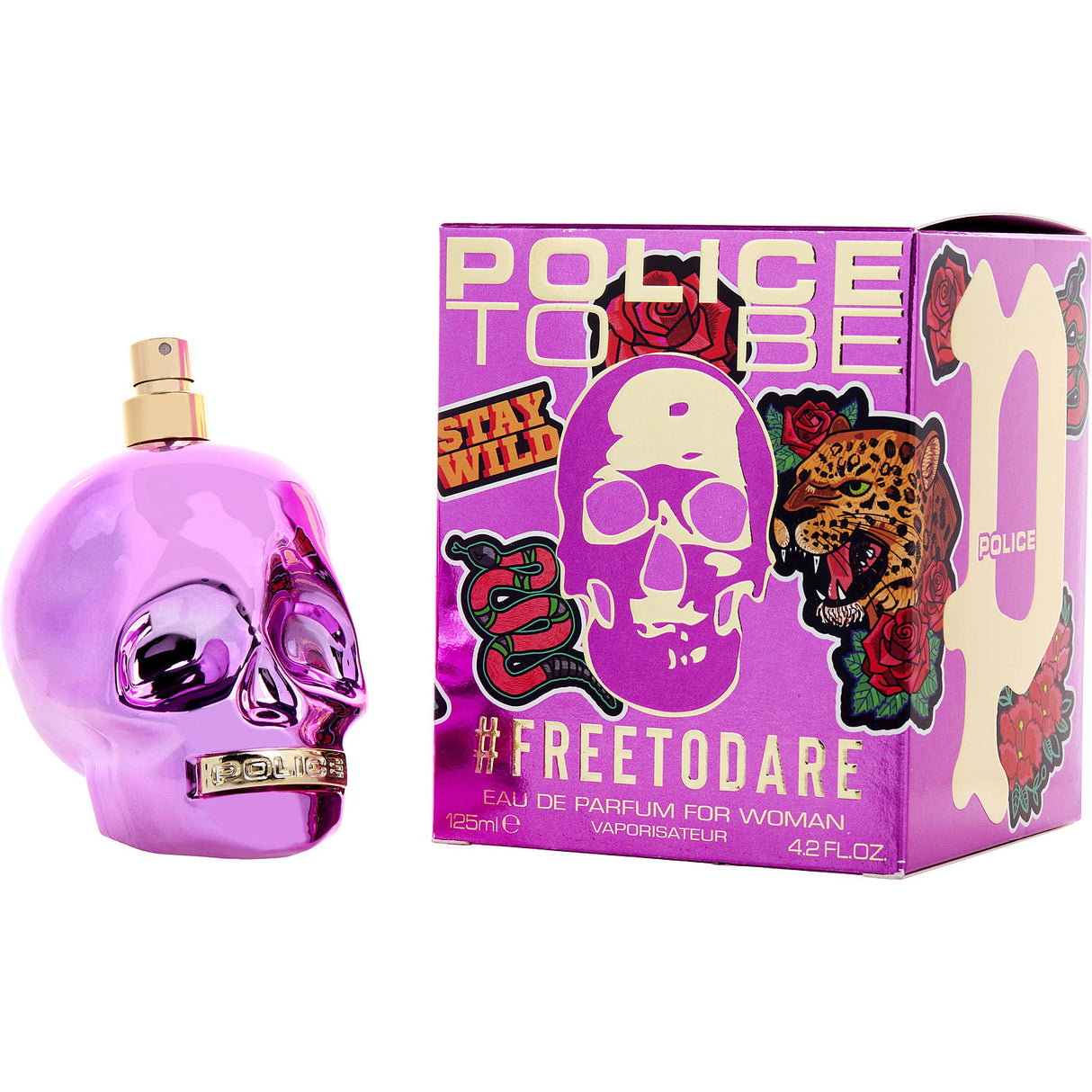 POLICE TO BE # FREETODARE by Police - EAU DE PARFUM SPRAY 4.2 OZ - Women