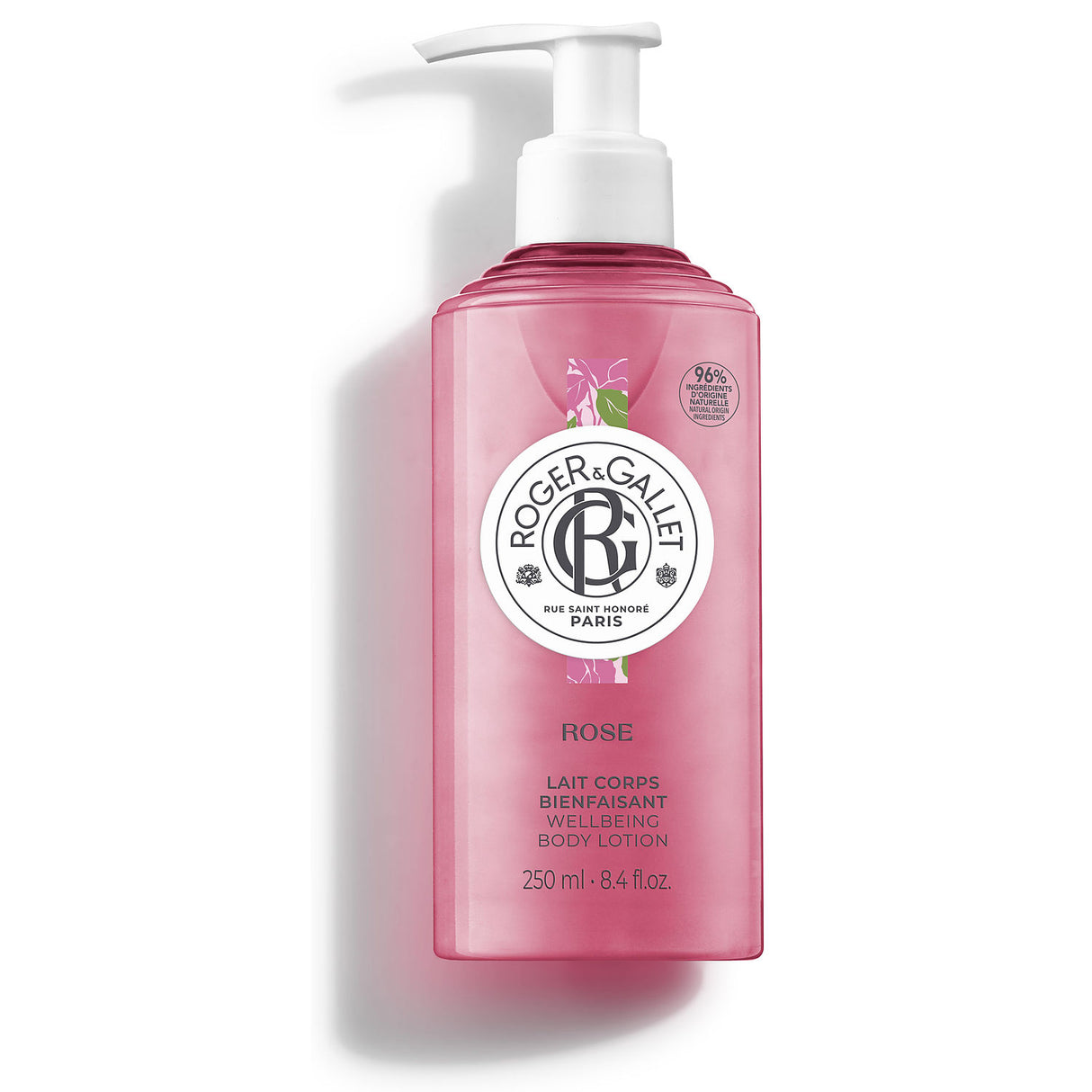 ROGER & GALLET ROSE by Roger & Gallet - HAND & BODY LOTION 8.4 OZ - Unisex