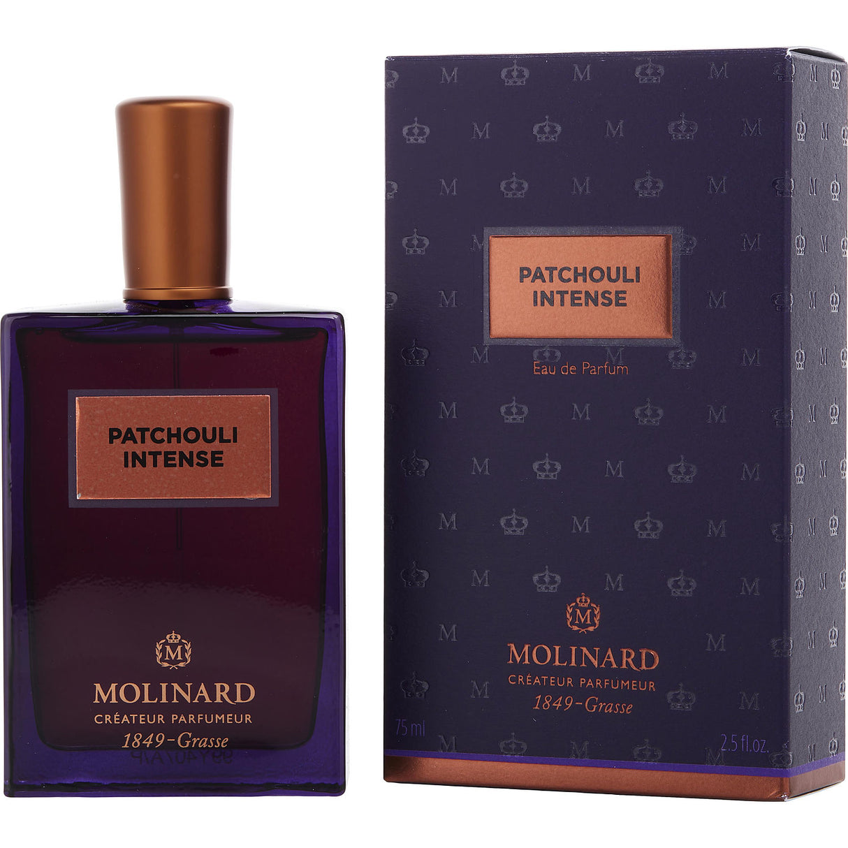 MOLINARD PATCHOULI INTENSE by Molinard - EAU DE PARFUM SPRAY 2.5 OZ (NEW PACKAGING) - Women