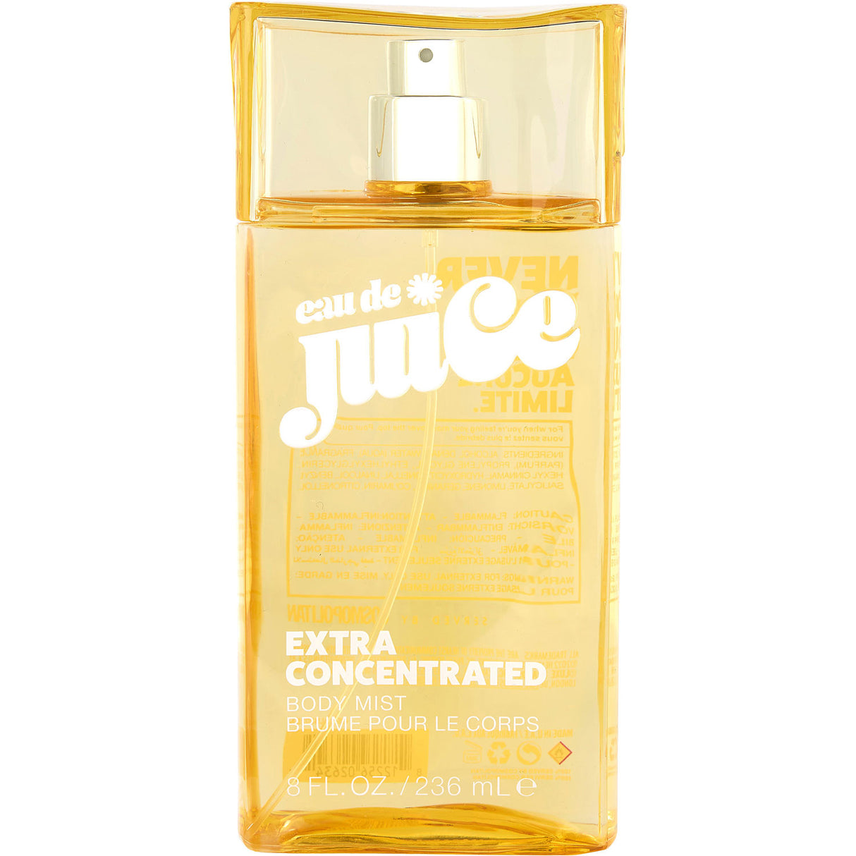 EAU DE JUICE EXTRA CONCENTRATED by Eau De Juice - BODY MIST 8 OZ - Women