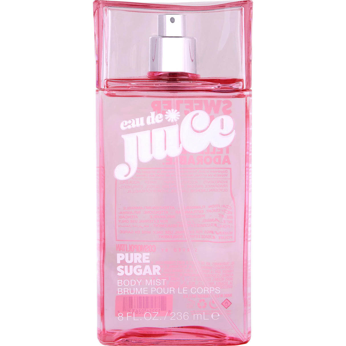 EAU DE JUICE PURE SUGAR by Eau De Juice - BODY MIST 8 OZ - Women