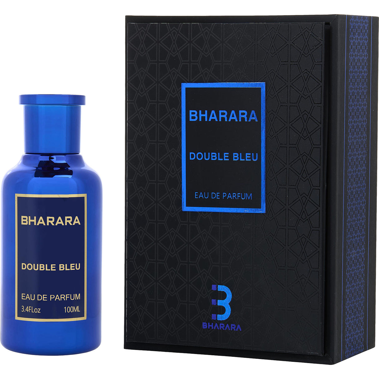 BHARARA DOUBLE BLEU by BHARARA - EAU DE PARFUM SPRAY 3.4 OZ - Men