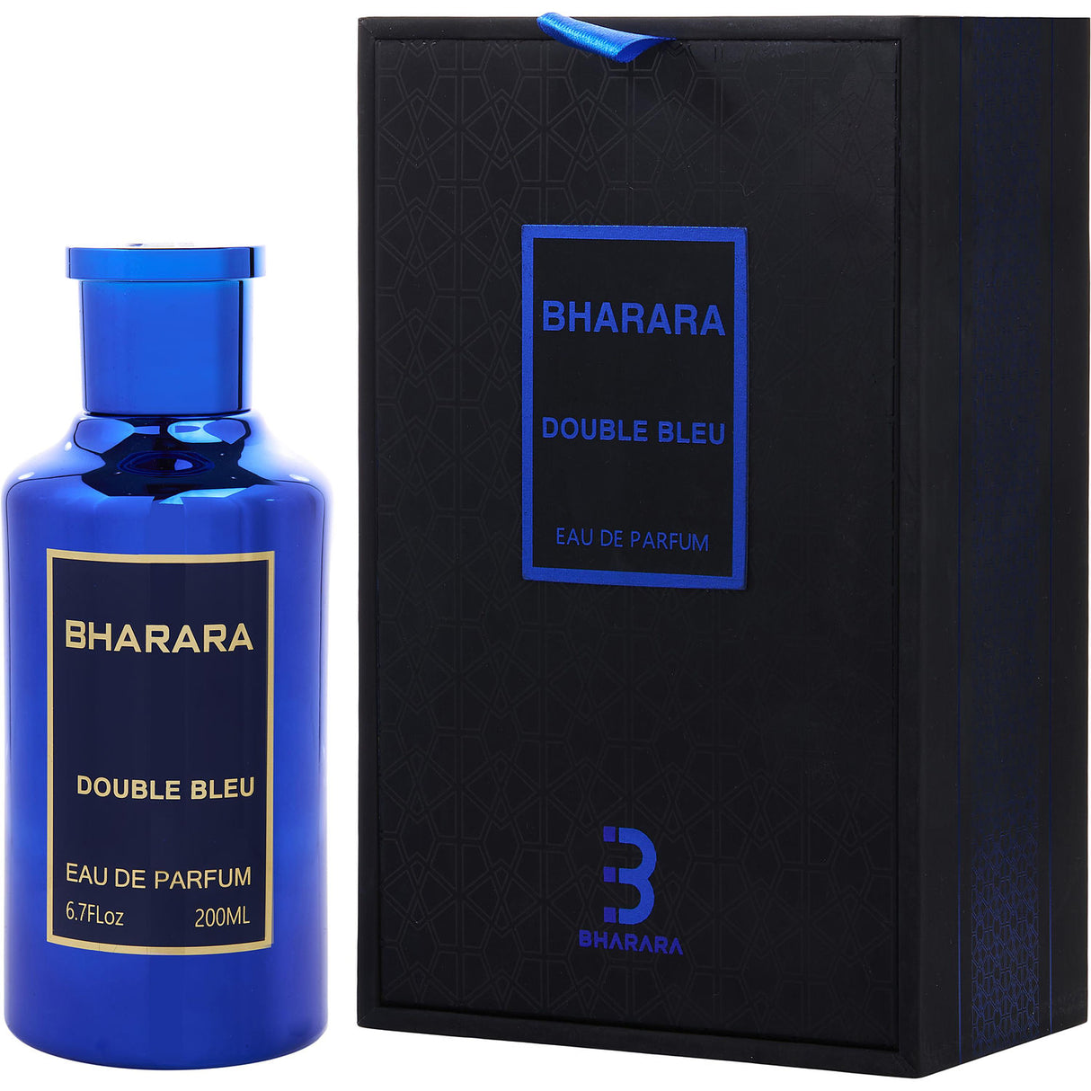 BHARARA DOUBLE BLEU by BHARARA - EAU DE PARFUM SPRAY 6.7 OZ - Men