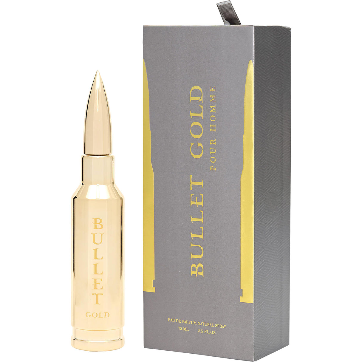 BULLET GOLD by Bullet - EAU DE PARFUM SPRAY 2.5 OZ - Men