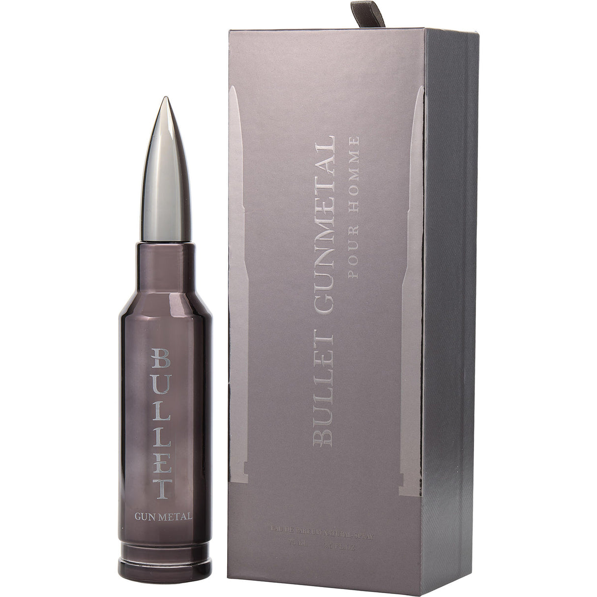 BULLET GUNMETAL by Bullet - EAU DE PARFUM SPRAY 2.5 OZ - Men