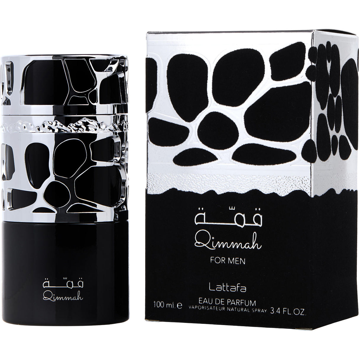 LATTAFA QIMMAH by Lattafa - EAU DE PARFUM SPRAY 3.4 OZ - Men