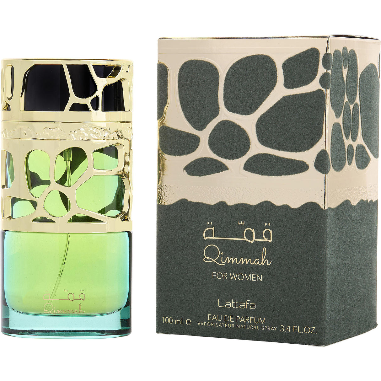 LATTAFA QIMMAH by Lattafa - EAU DE PARFUM SPRAY 3.4 OZ - Women