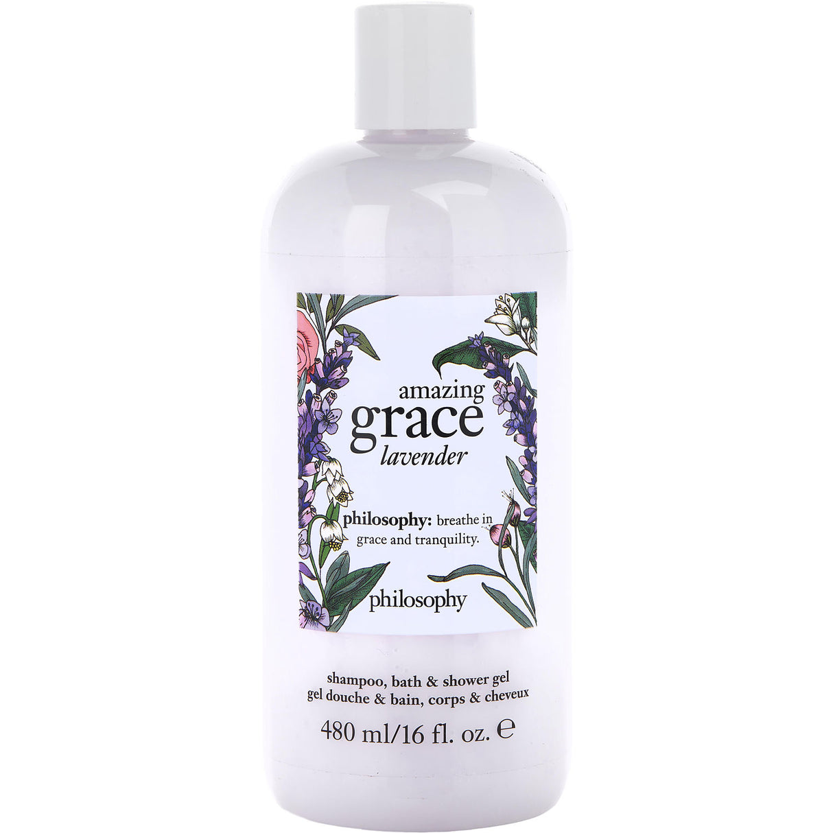 PHILOSOPHY AMAZING GRACE LAVENDER by Philosophy - BATH & SHOWER GEL 16 OZ - Women