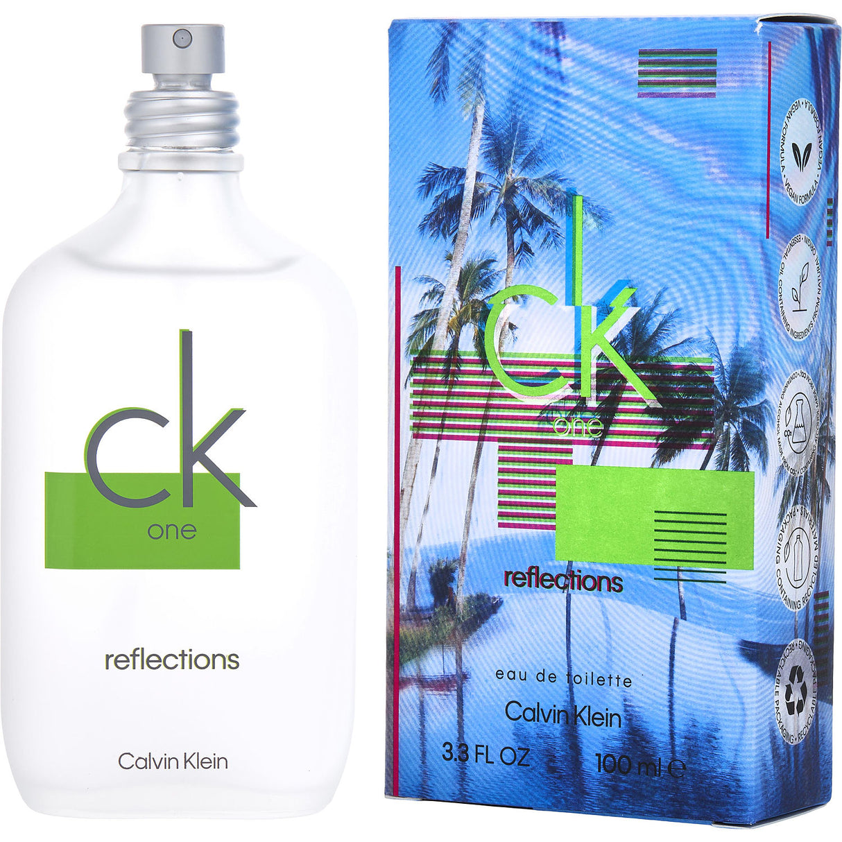 CK ONE REFLECTIONS by Calvin Klein - EDT SPRAY 3.4 OZ (LIMITED EDITION) - Unisex