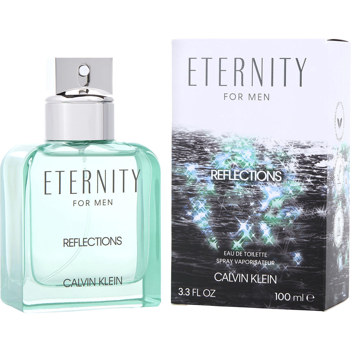 ETERNITY REFLECTIONS by Calvin Klein - EDT SPRAY 3.4 OZ - Men