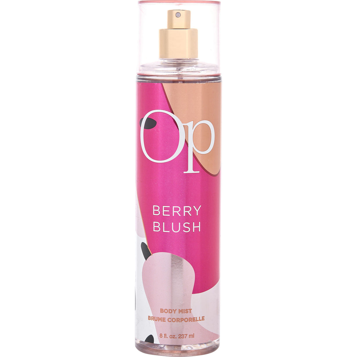 OP BERRY BLUSH by Ocean Pacific - BODY MIST 8 OZ - Women