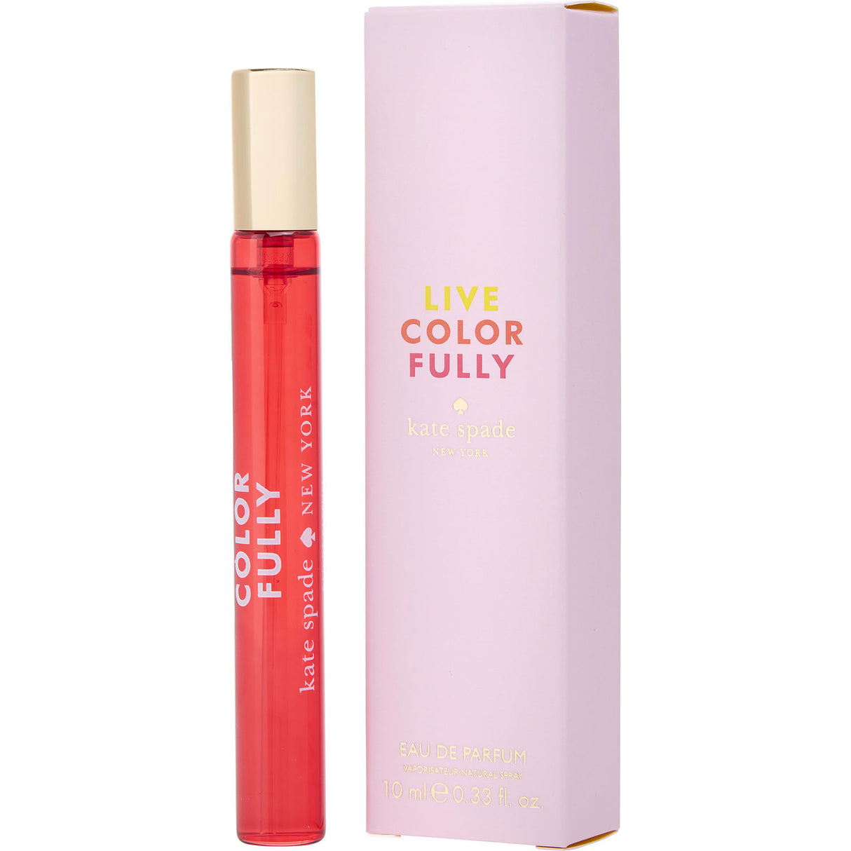 KATE SPADE LIVE COLORFULLY by Kate Spade - EAU DE PARFUM SPRAY 0.34 OZ - Women