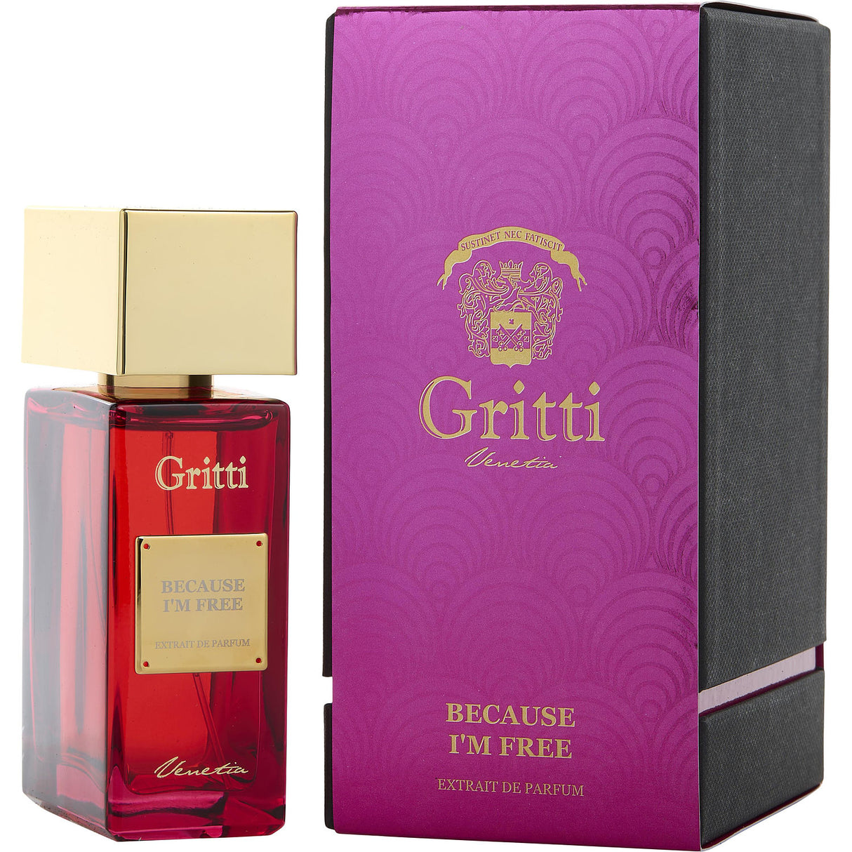 GRITTI BECAUSE I'M FREE by Gritti - EXTRAIT DE PARFUM SPRAY 3.4 OZ - Women