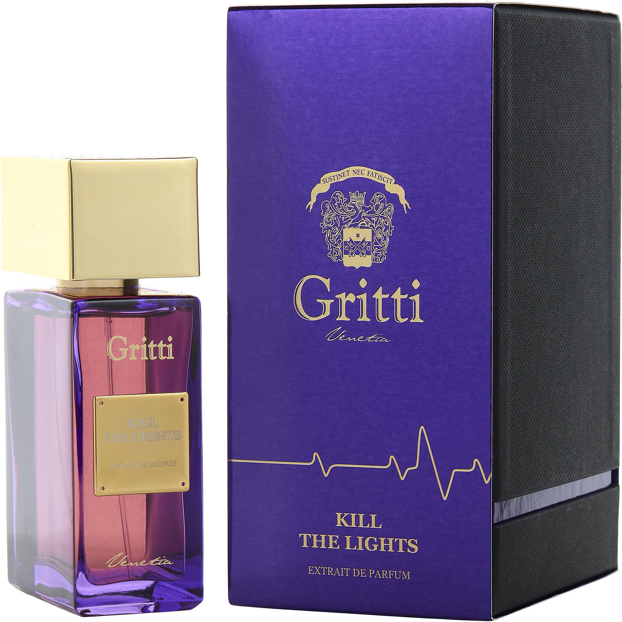 GRITTI KILL THE LIGHTS by Gritti - EXTRAIT DE PARFUM SPRAY 3.4 OZ - Women