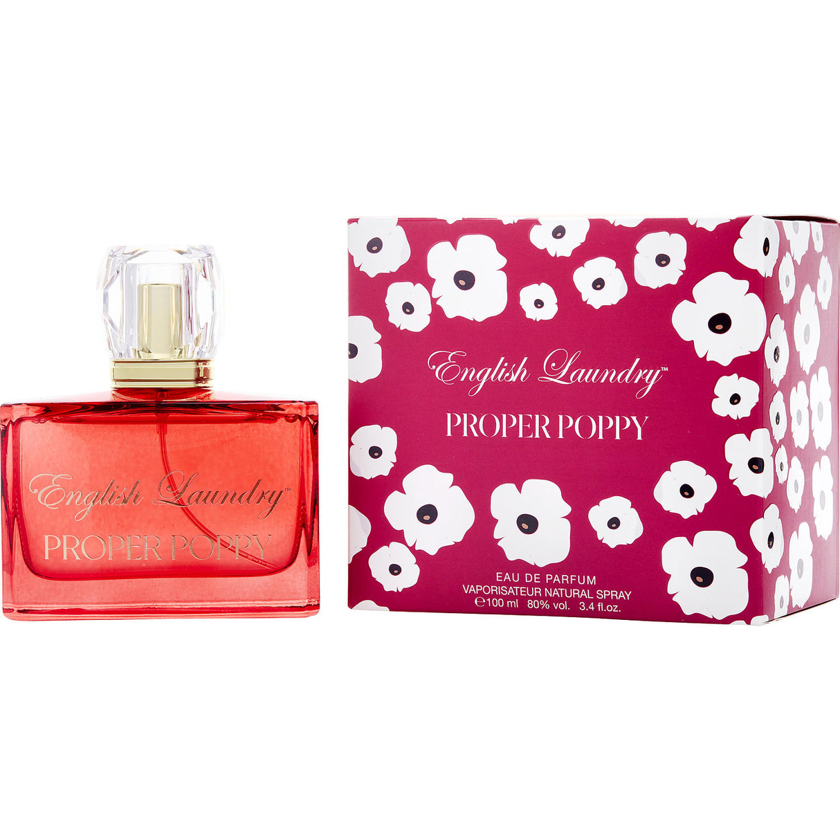 ENGLISH LAUNDRY PROPER POPPY by English Laundry - EAU DE PARFUM SPRAY 3.4 OZ - Women