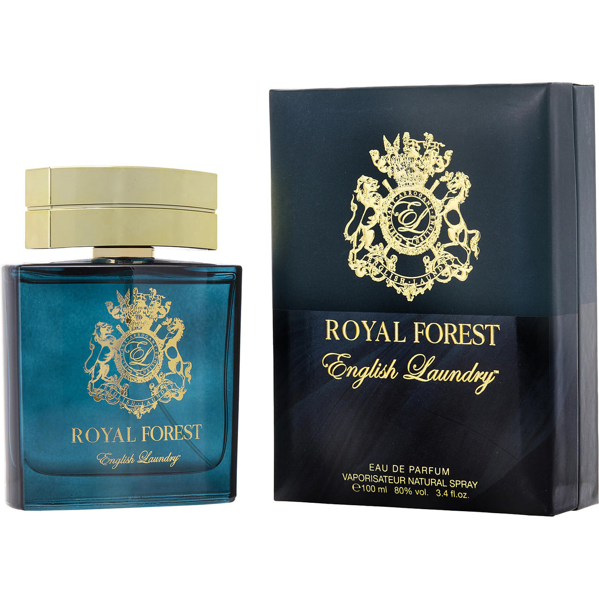 ENGLISH LAUNDRY ROYAL FOREST by English Laundry - EAU DE PARFUM SPRAY 3.4 OZ - Men