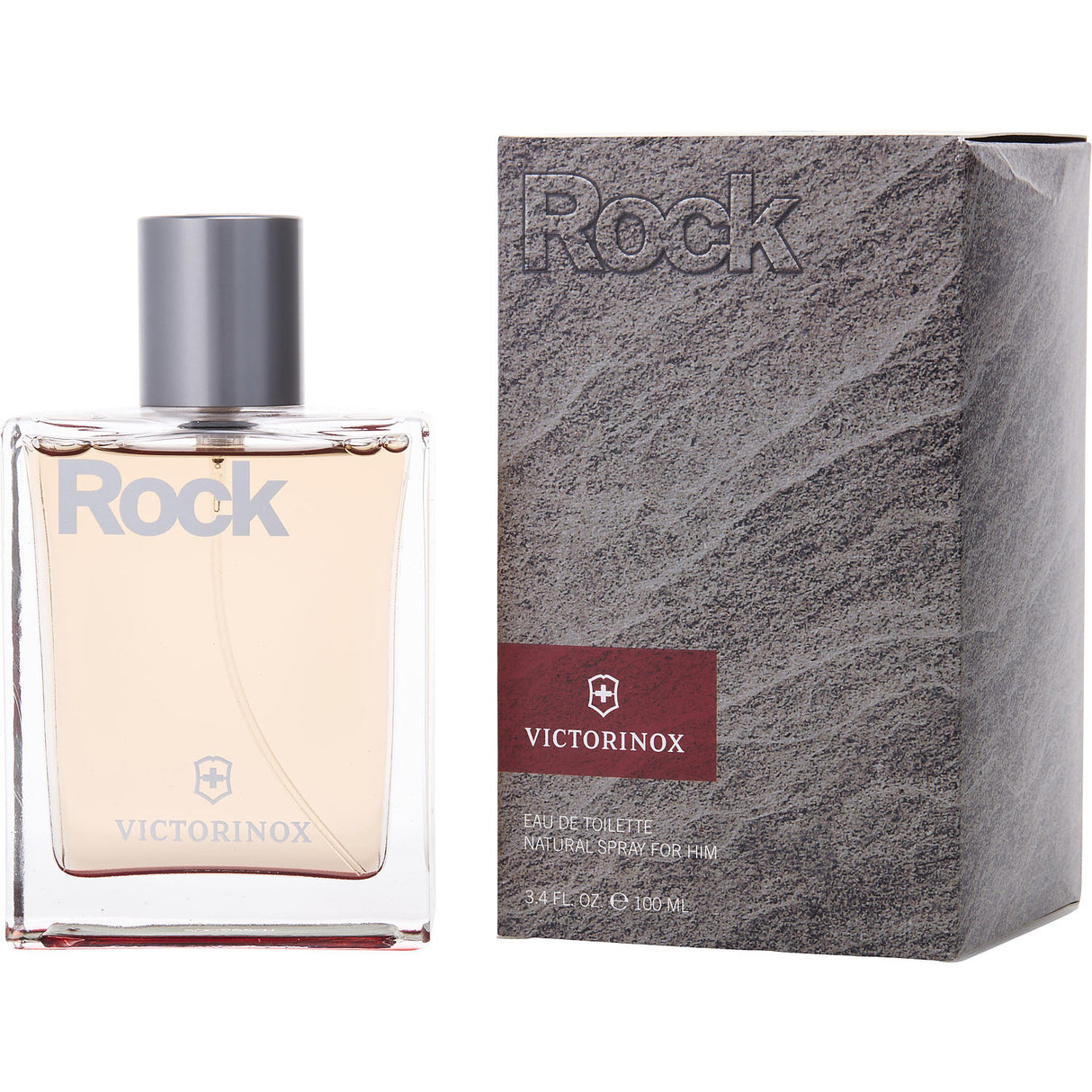 VICTORINOX ROCK by Victorinox - EDT SPRAY 3.4 OZ - Men