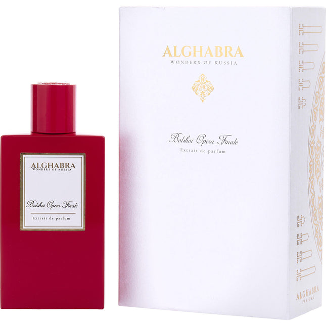 ALGHABRA BOLSHOI OPERA FINALE by Alghabra Parfums - EXTRAIT DE PARFUM SPRAY 1.69 OZ - Unisex