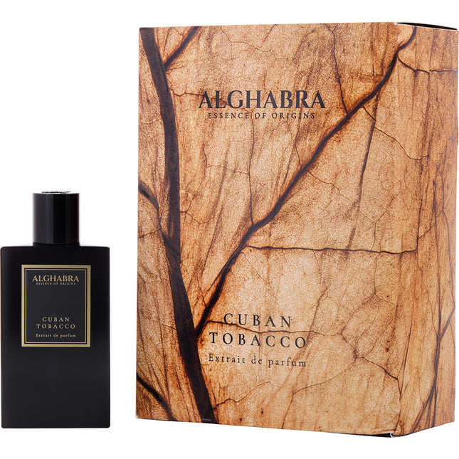 ALGHABRA CUBAN TOBACCO by Alghabra Parfums - EXTRAIT DE PARFUM SPRAY 1.69 OZ - Unisex