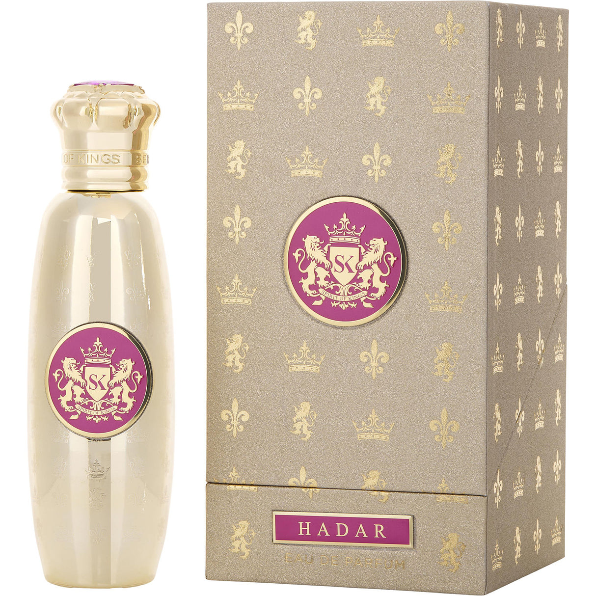 SPIRIT OF KINGS HADAR by Spirit of Kings - EAU DE PARFUM SPRAY 3.4 OZ - Unisex