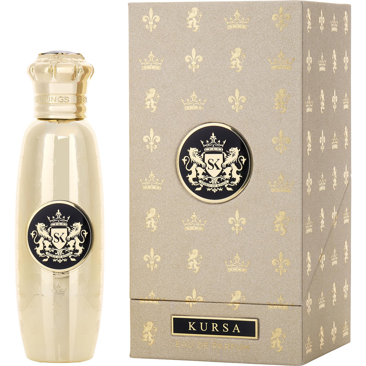 SPIRIT OF KINGS KURSA by Spirit of Kings - EAU DE PARFUM SPRAY 3.4 OZ - Unisex