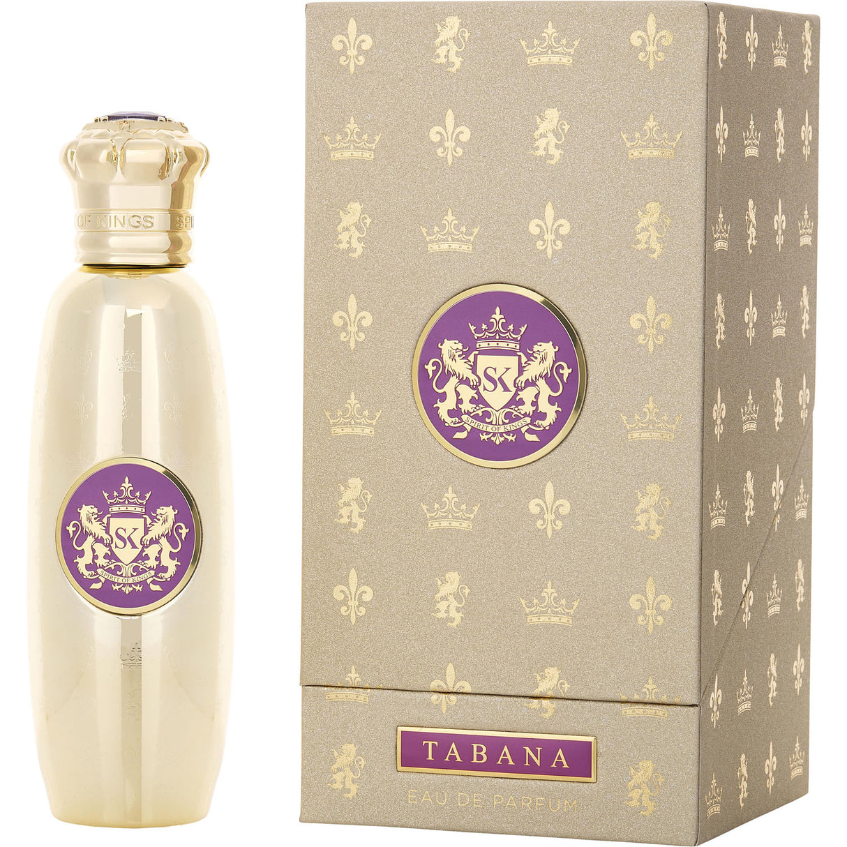 SPIRIT OF KINGS TABANA by Spirit of Kings - EAU DE PARFUM SPRAY 3.4 OZ - Unisex