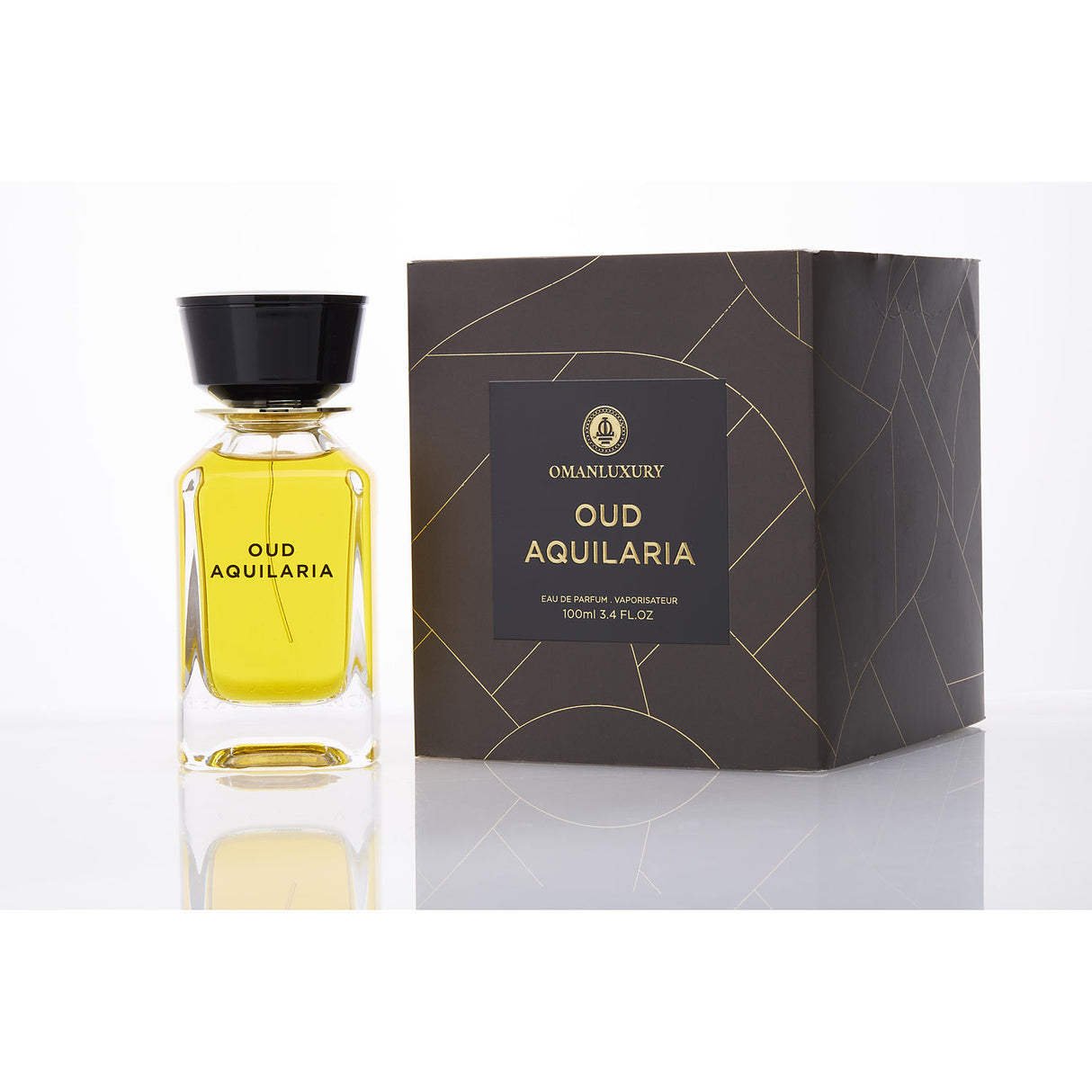 OMANLUXURY OUD AQUILARIA by Omanluxury - EAU DE PARFUM SPRAY 3.4 OZ - Unisex