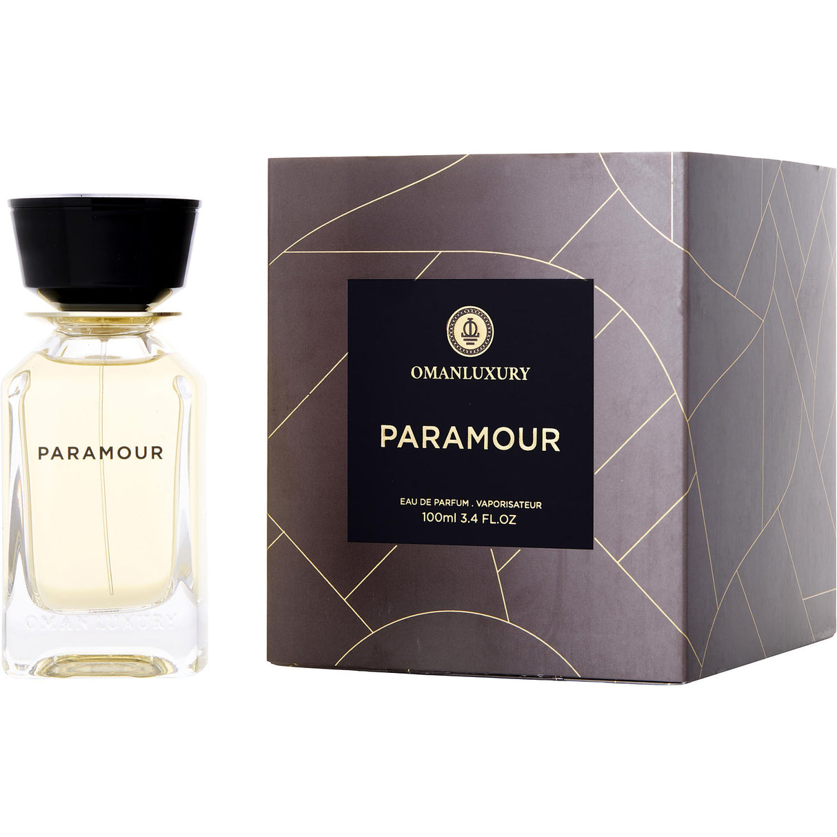 OMANLUXURY PARAMOUR by Omanluxury - EAU DE PARFUM SPRAY 3.4 OZ - Unisex