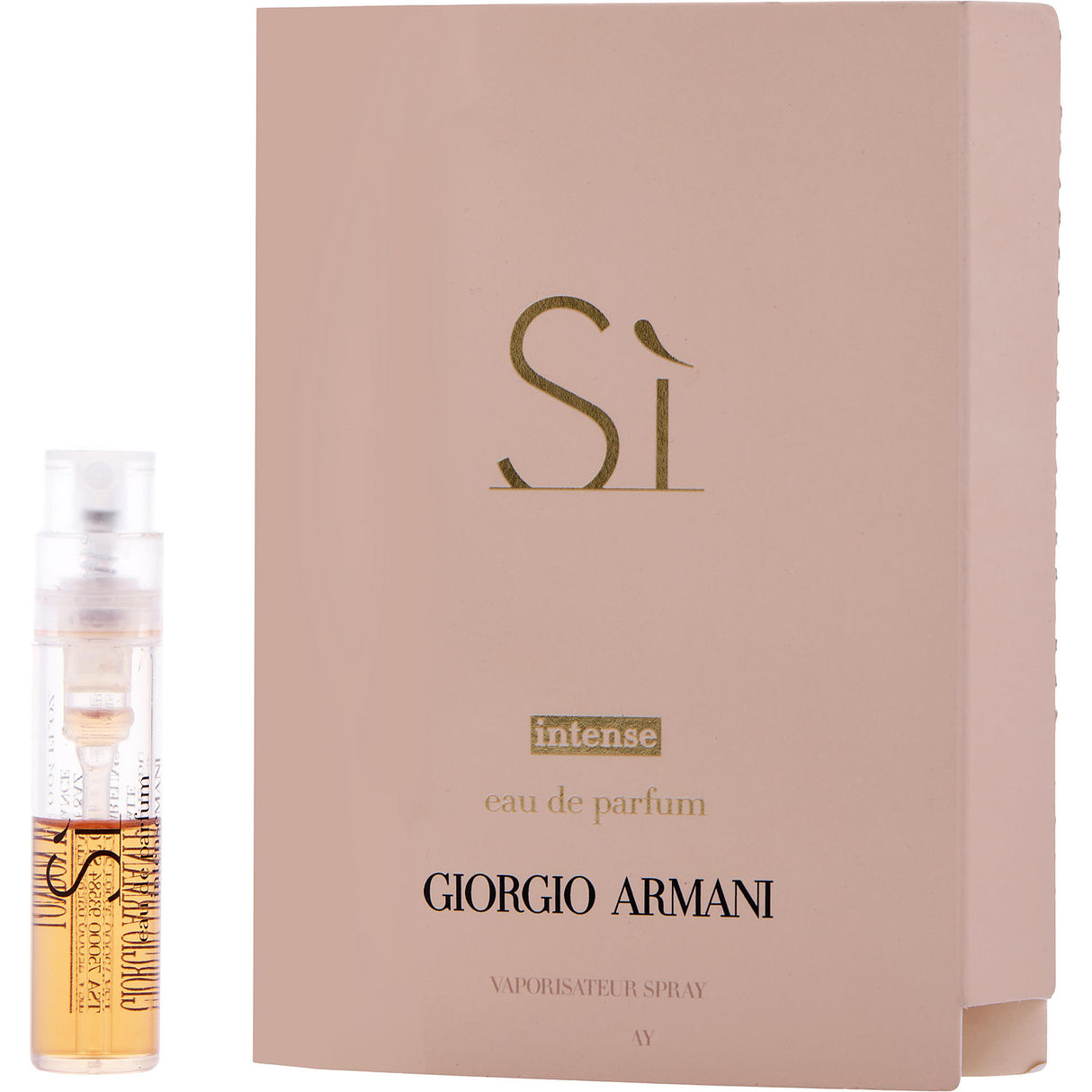 ARMANI SI INTENSE by Giorgio Armani - EAU DE PARFUM SPRAY VIAL - Women