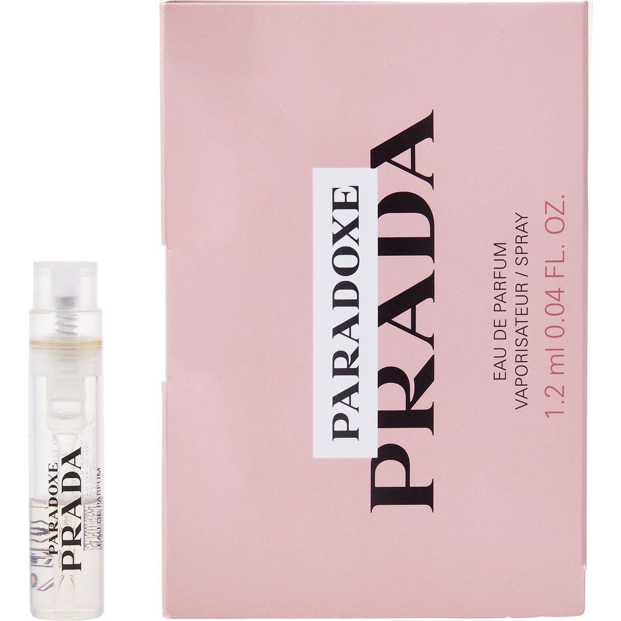 PRADA PARADOXE by Prada - EAU DE PARFUM SPRAY VIAL - Women