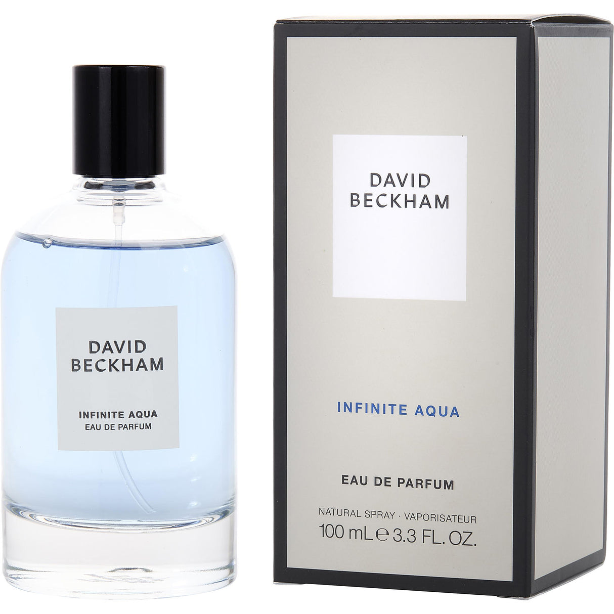 DAVID BECKHAM INFINITE AQUA by David Beckham - EAU DE PARFUM SPRAY 3.3 OZ - Men