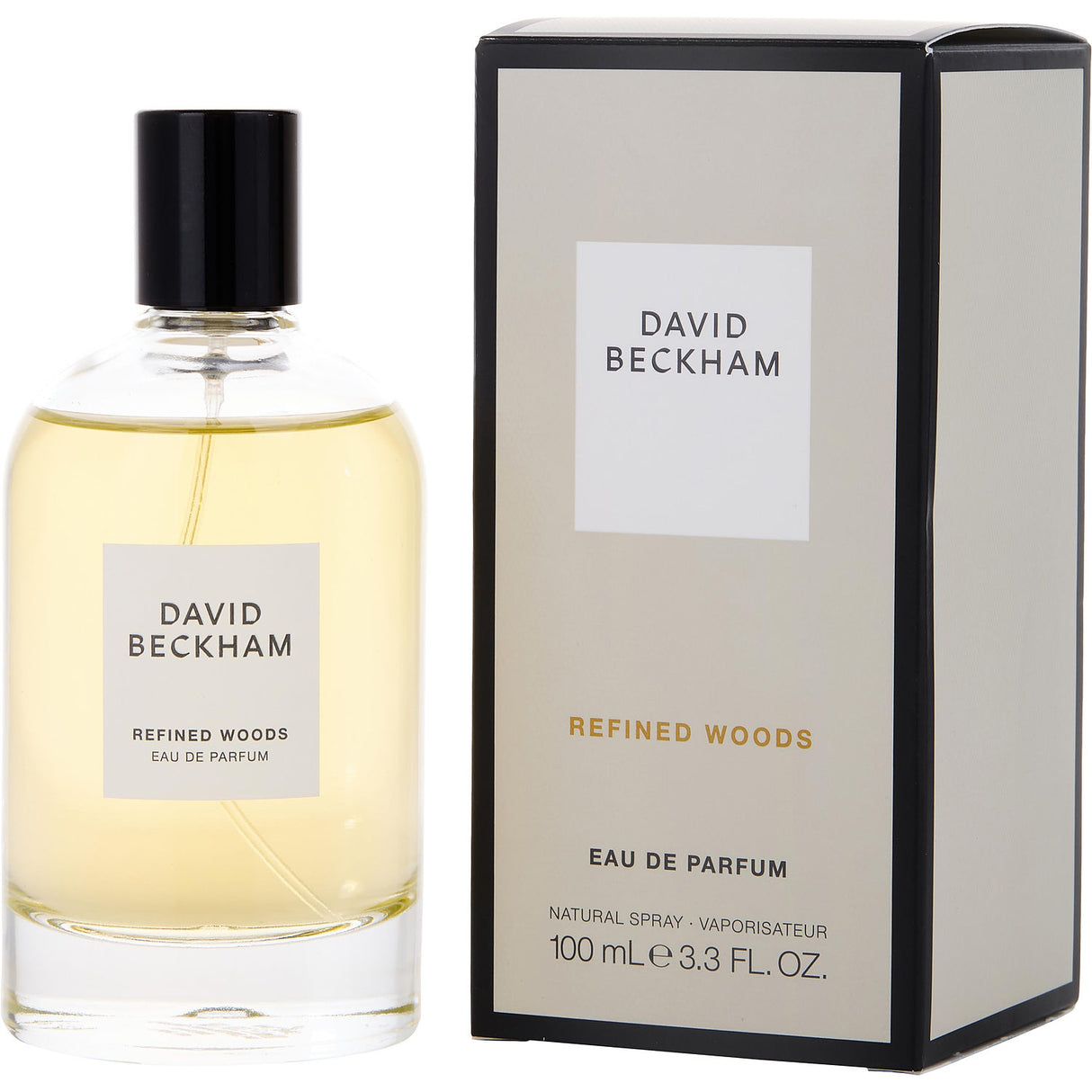 DAVID BECKHAM REFINED WOODS by David Beckham - EAU DE PARFUM SPRAY 3.3 OZ - Men