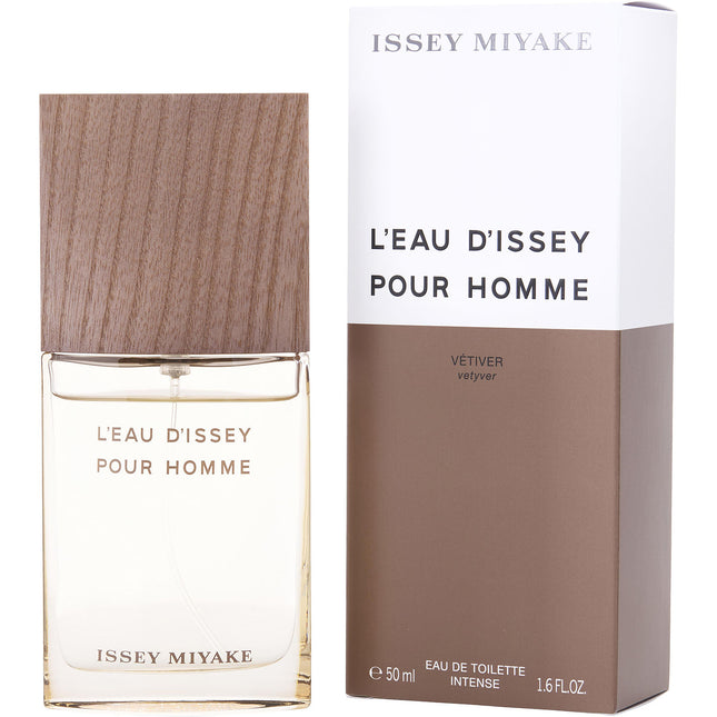 L'EAU D'ISSEY POUR HOMME VETIVER by Issey Miyake - EDT INTENSE SPRAY 1.7 OZ - Men