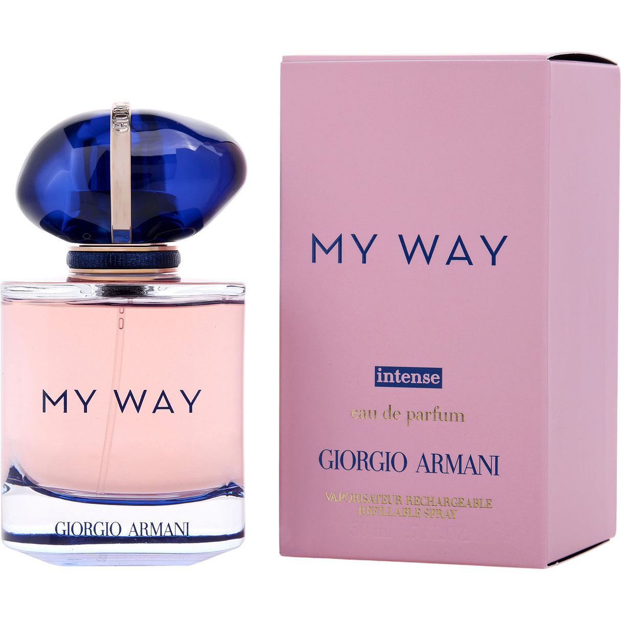 ARMANI MY WAY INTENSE by Giorgio Armani - EAU DE PARFUM REFILLABLE SPRAY 1.7 OZ - Women