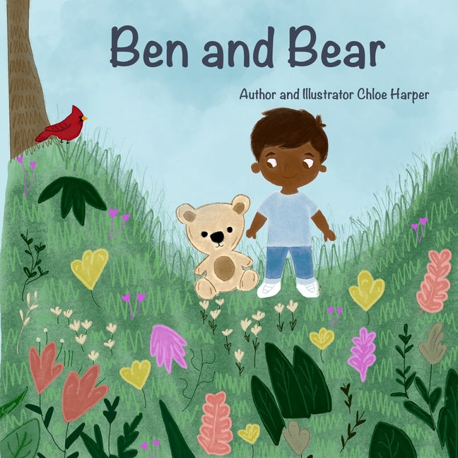 Ben and Bear - Paperback by Books by splitShops