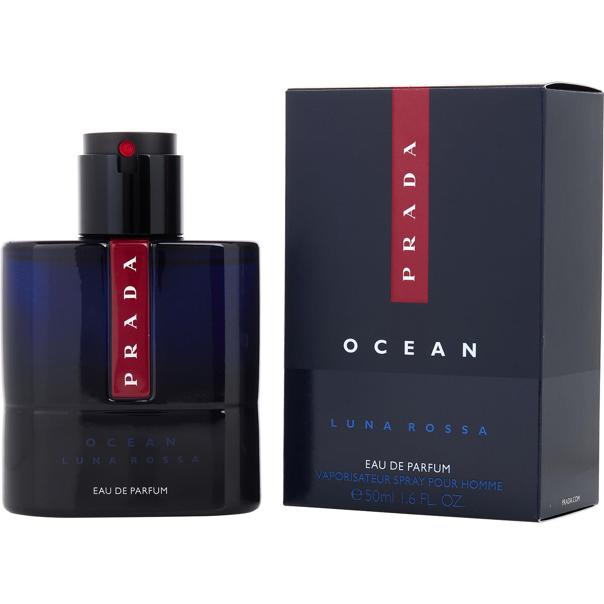 PRADA LUNA ROSSA OCEAN by Prada - EAU DE PARFUM SPRAY 1.7 OZ - Men