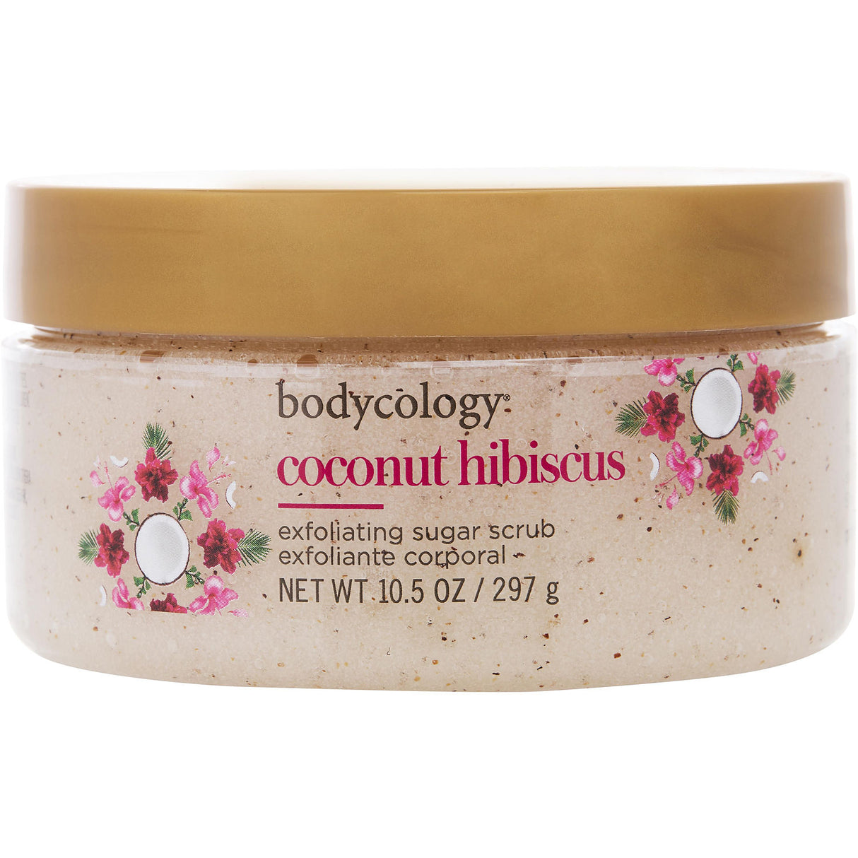 BODYCOLOGY COCONUT HIBISCUS by Bodycology - EXFOLIATING SUGAR SCRUB 10.5 OZ - Women