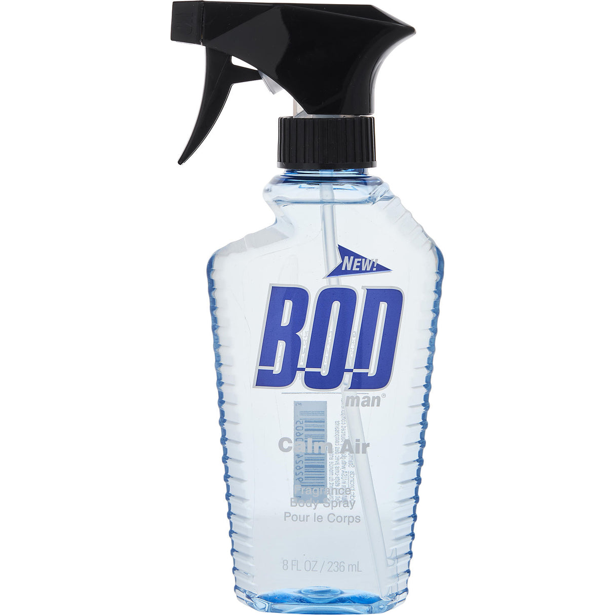 BOD MAN CALM by Parfums de Coeur - FRAGRANCE BODY SPRAY 8 OZ - Men