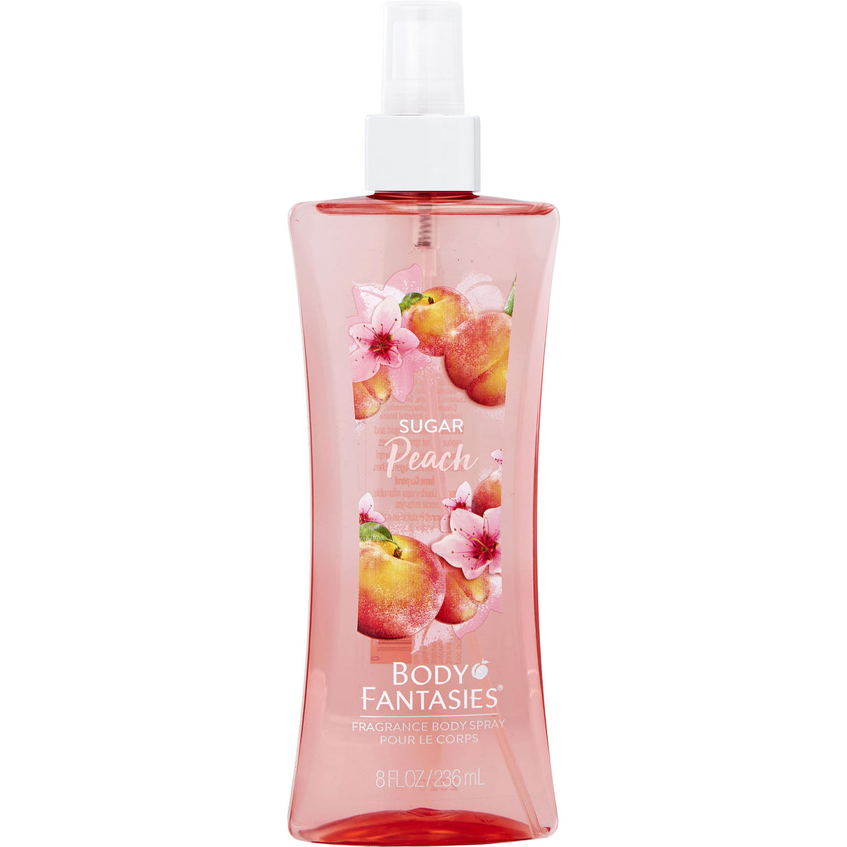 BODY FANTASIES SUGAR PEACH by Body Fantasies - BODY SPRAY 8 OZ - Women