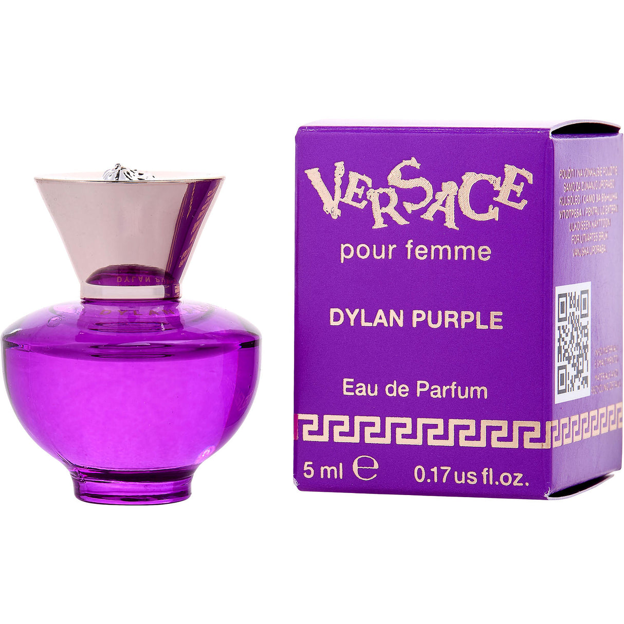 VERSACE DYLAN PURPLE by Gianni Versace - EAU DE PARFUM 0.17 OZ MINI - Women