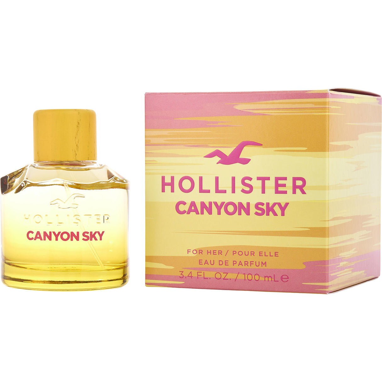 HOLLISTER CANYON SKY by Hollister - EAU DE PARFUM SPRAY 3.4 OZ - Women