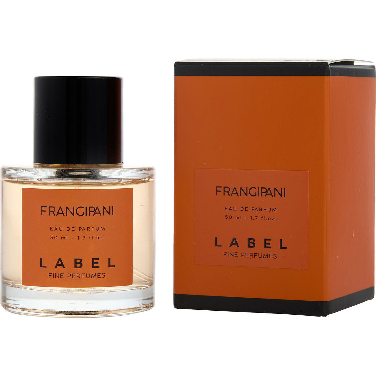 LABEL FINE PERFUMES FRANGIPANI by Label Fine Perfumes - EAU DE PARFUM SPRAY 1.7 OZ - Unisex