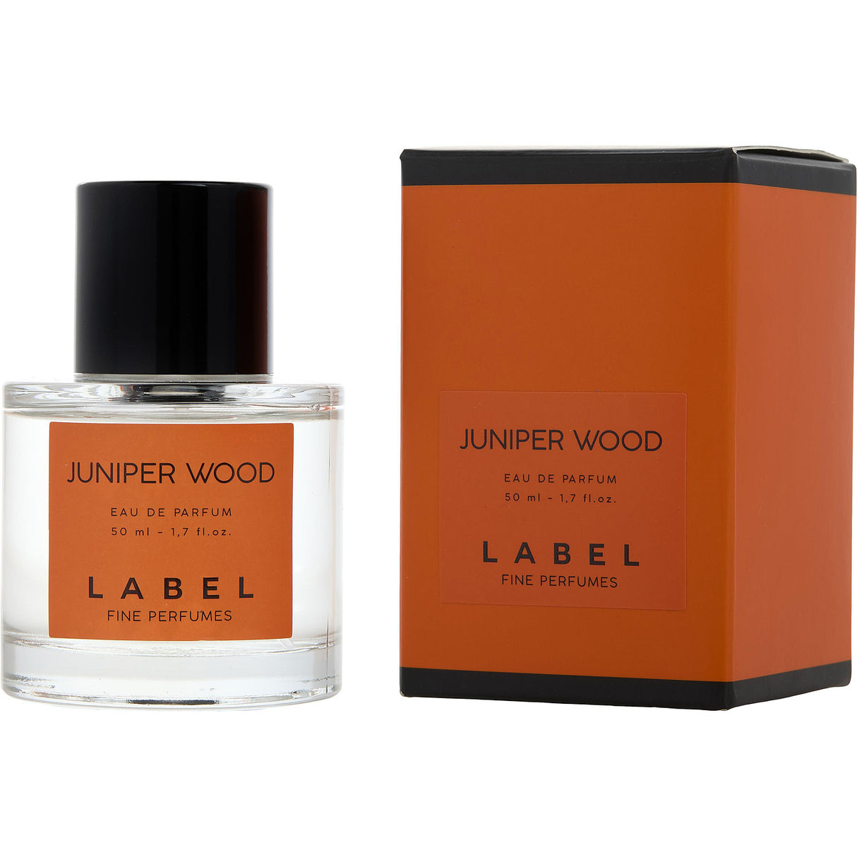 LABEL FINE PERFUMES JUNIPER WOOD by Label Fine Perfumes - EAU DE PARFUM SPRAY 1.7 OZ - Unisex