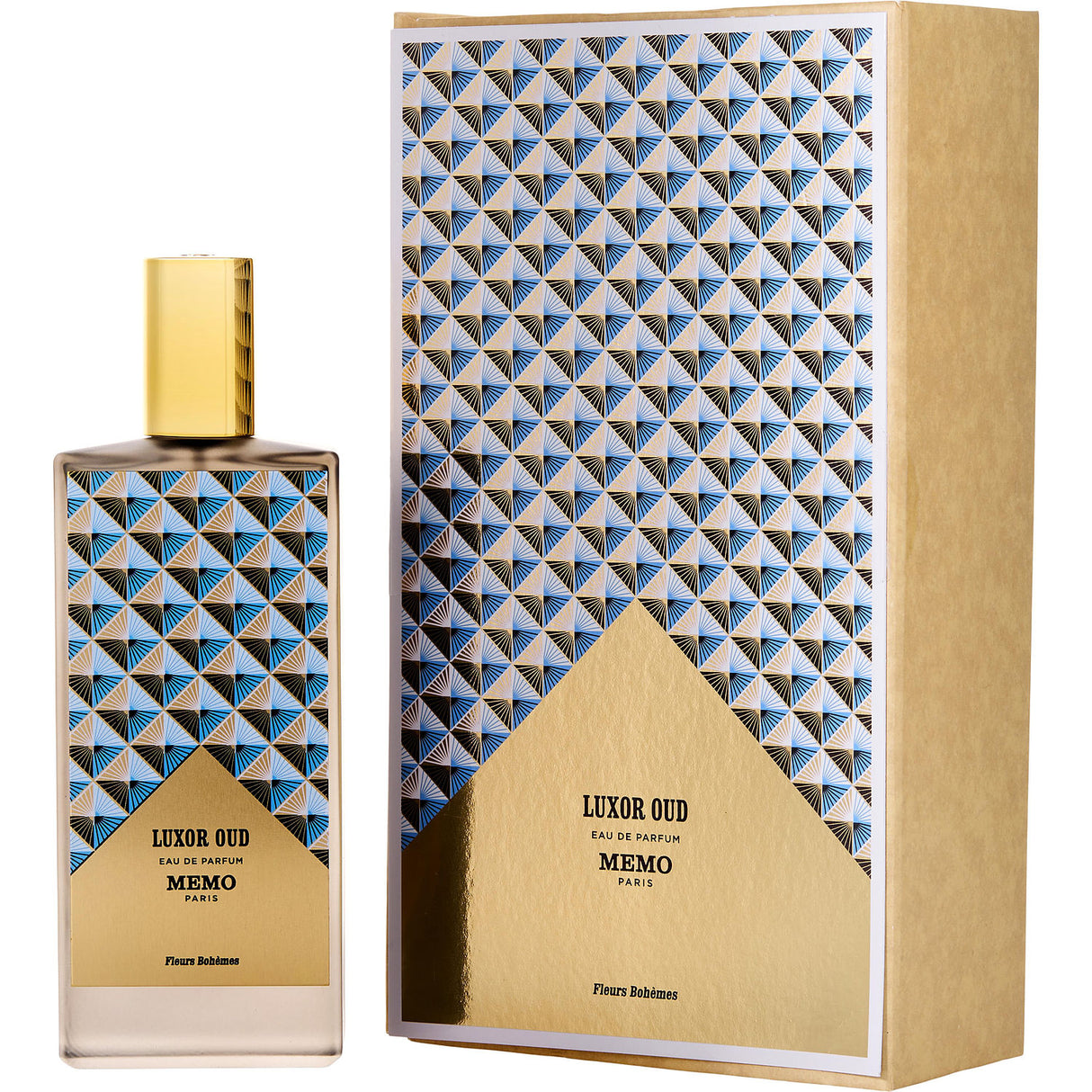 MEMO PARIS LUXOR OUD by Memo Paris - EAU DE PARFUM SPRAY 2.5 OZ (NEW PACKAGING) - Unisex