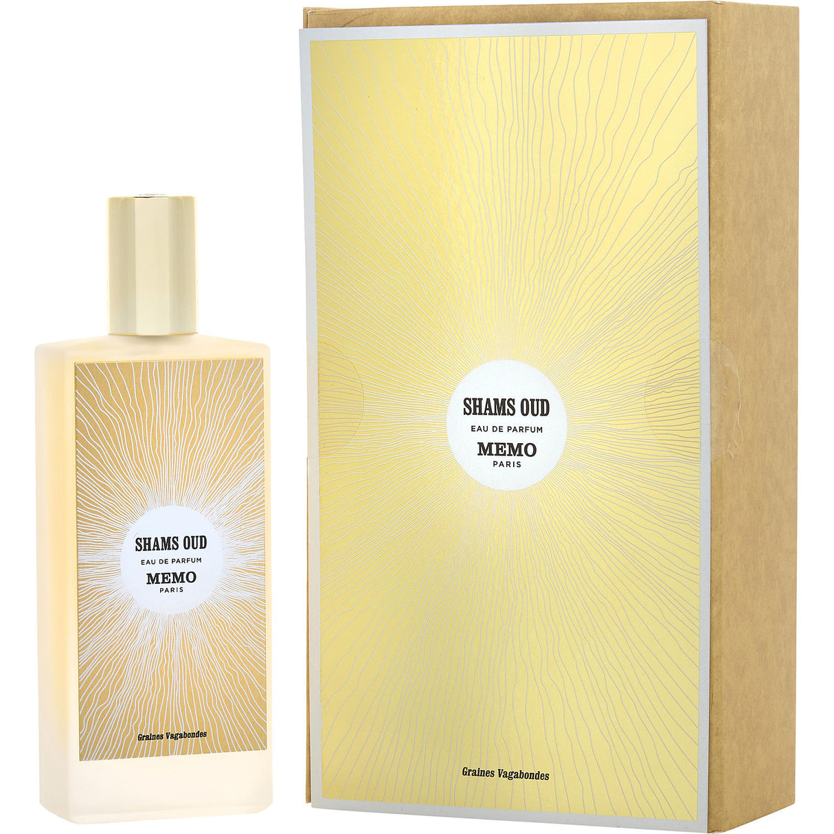 MEMO PARIS SHAMS OUD by Memo Paris - EAU DE PARFUM SPRAY 2.5 OZ (NEW PACKAGING) - Unisex