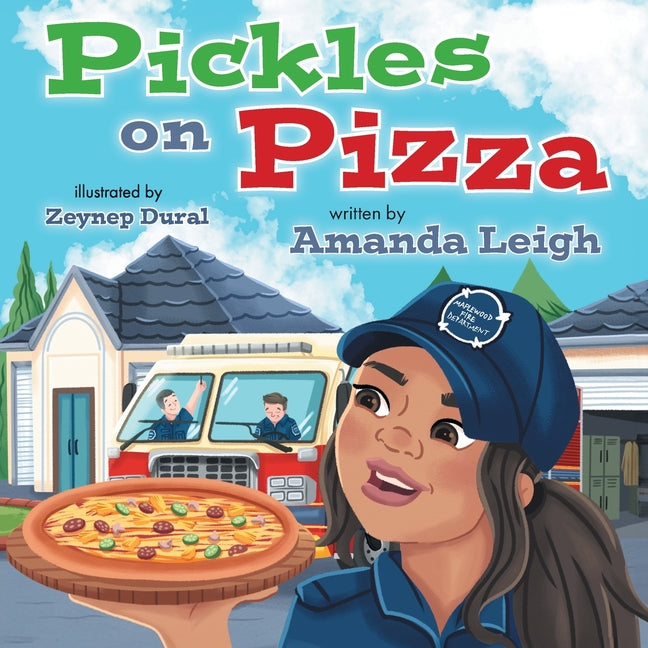 Pickles on Pizza - Paperback by Books by splitShops