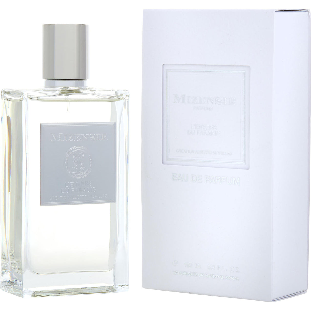 MIZENSIR L'ENVERS DU PARADIS by Mizensir - EAU DE PARFUM SPRAY 3.4 OZ - Unisex