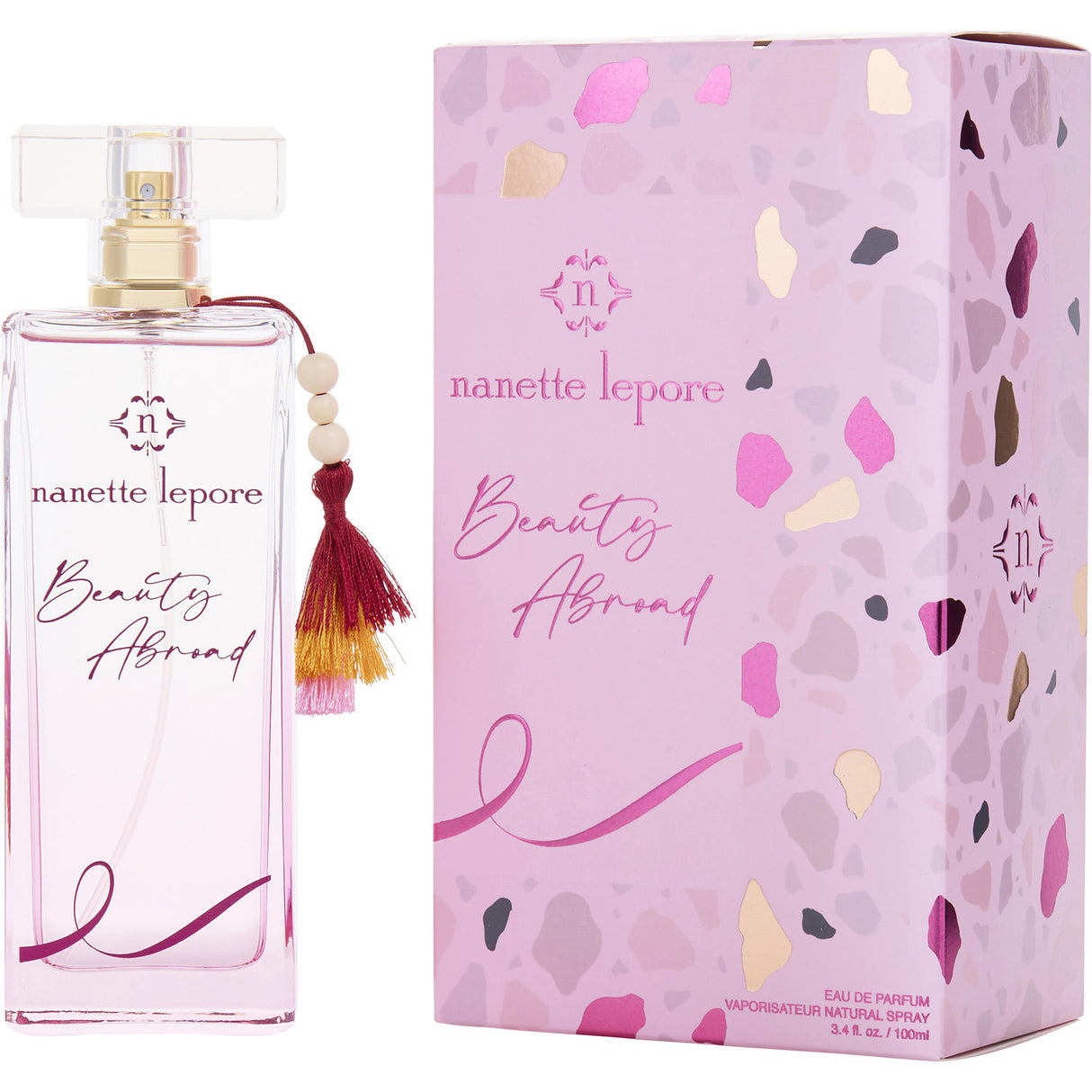 NANETTE LEPORE BEAUTY ABROAD by Nanette Lepore - EAU DE PARFUM SPRAY 3.4 OZ - Women